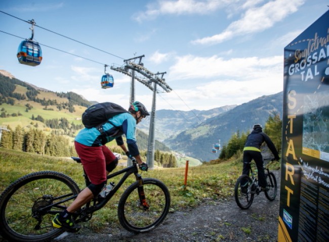 Single Trail Großarltal © TVB Großarltal,Erwin Haiden