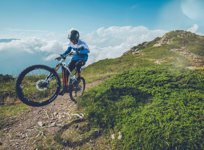 E-Bike Fun © Mondraker