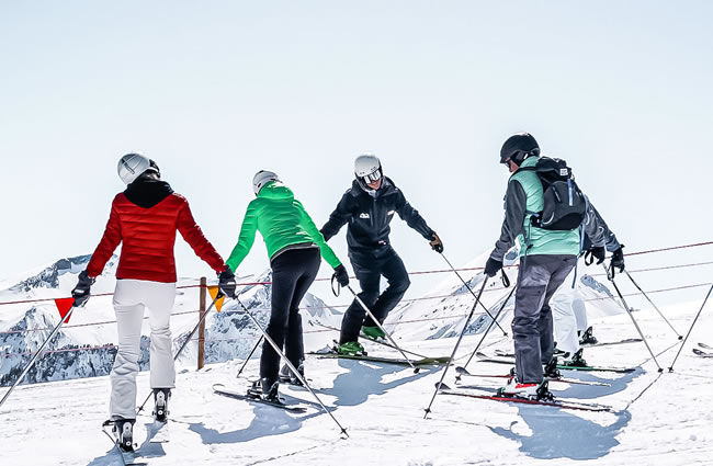 Skikurs in Großarl, in der Skischule Panoramaa