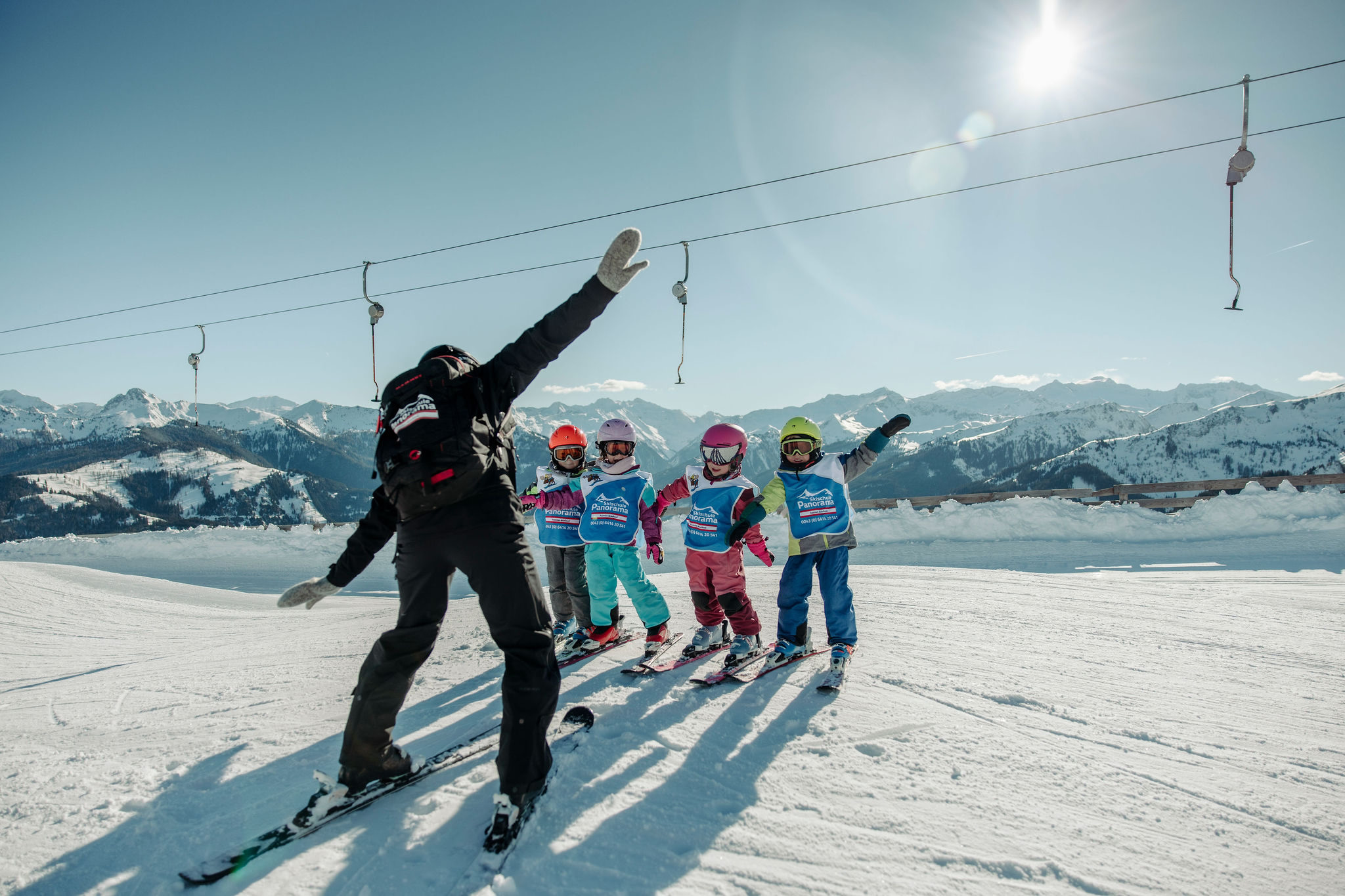 Skischule Panorama Großarl