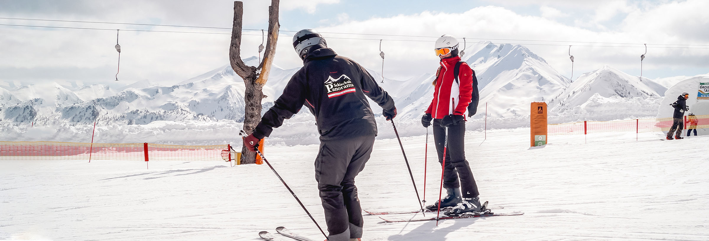 Skifahren lernen im Privatunterricht