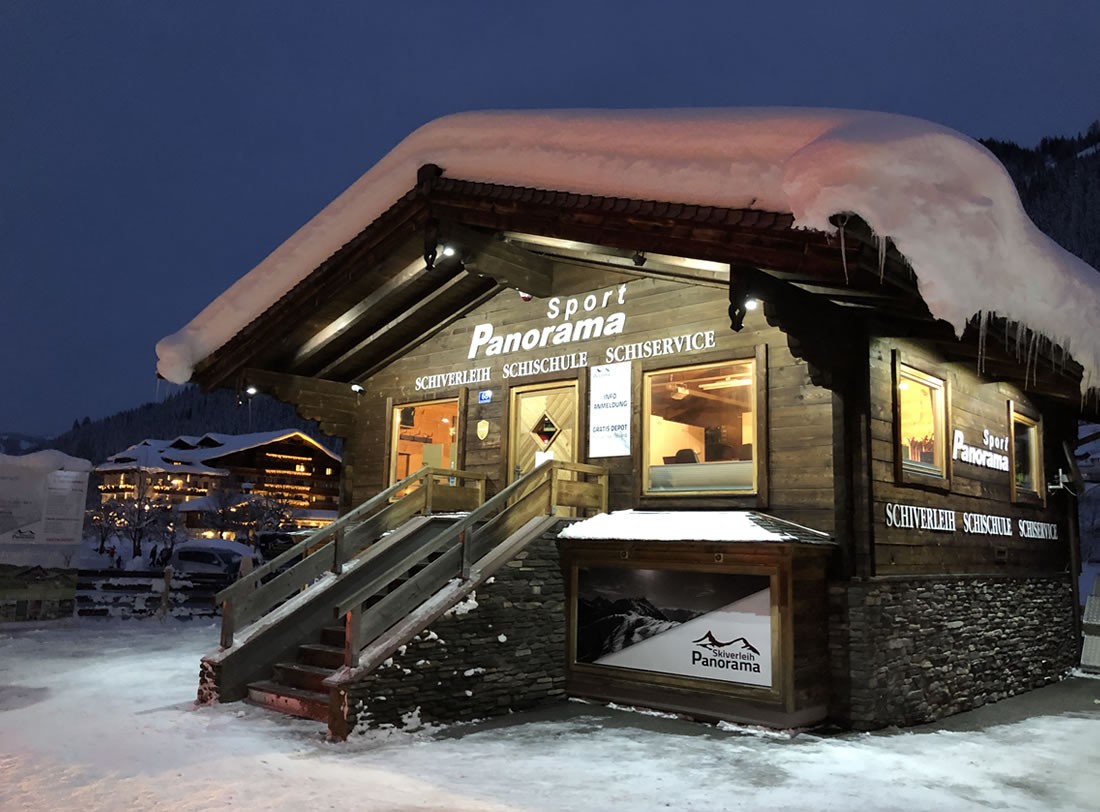 Location 2 Ski School Panorama, Cabin