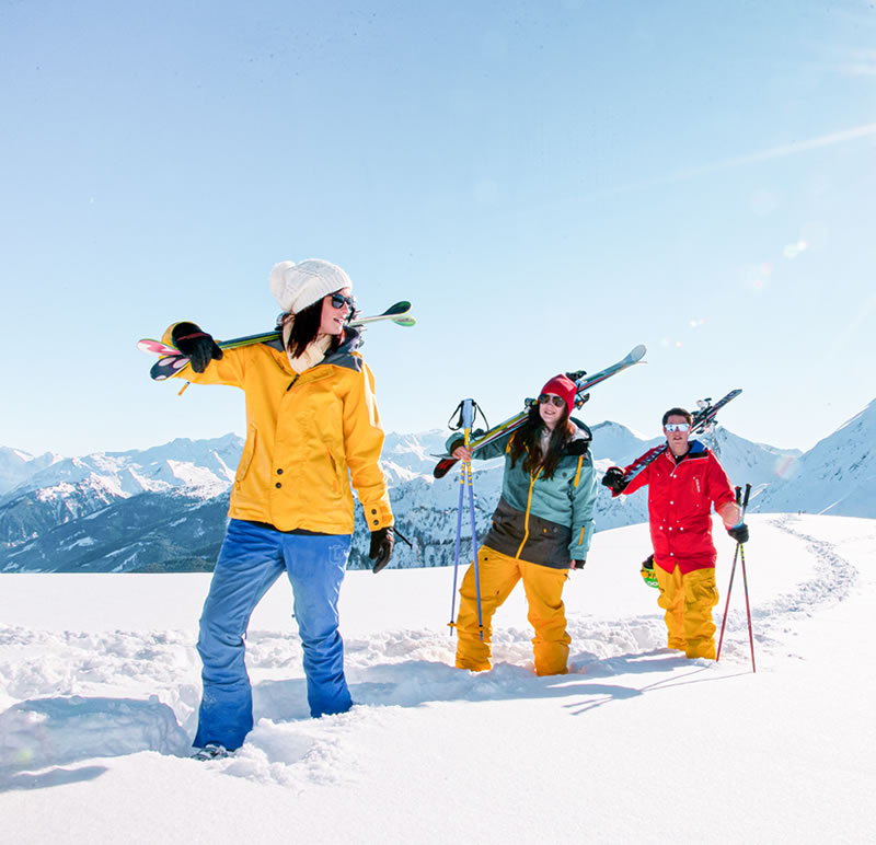 Skikurs in der Skischule Panorama