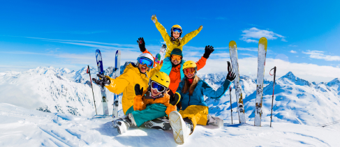 Familienangebot Skiverleih