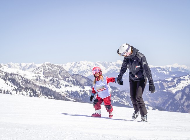 Wir nehmen uns Zeit für die Skizwerge!