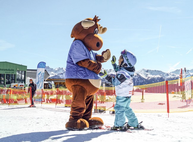 Unser Maskottchen Panschi