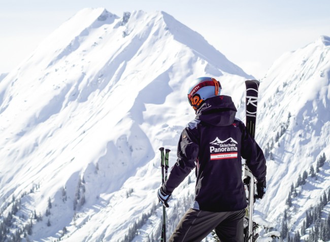 Private Instructor from the Panorama Ski School