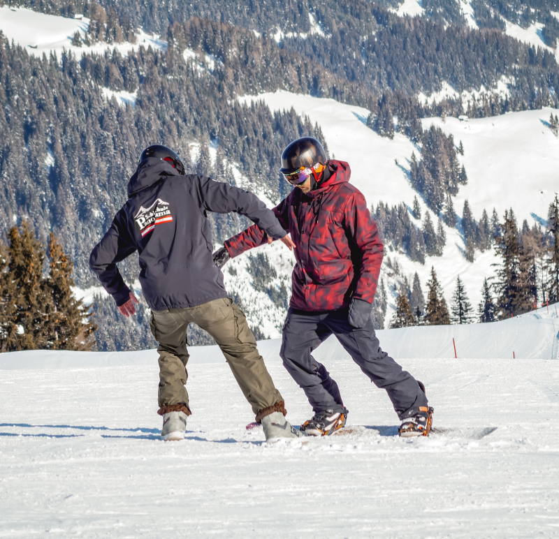 Snowboarden lernen