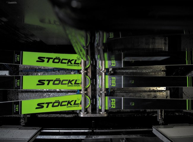 Stöckli Ski herorragend gewartet