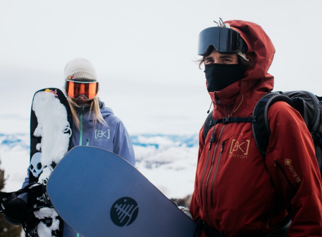 Snowboarden im Urlaub im Großarltal