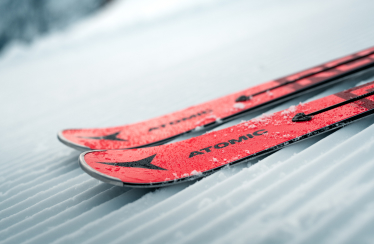 Skifahrer