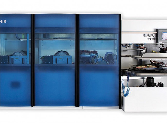 Saphir Servicemaschine