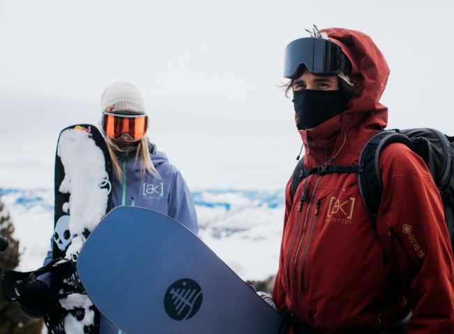 Snowboarden in Großarl